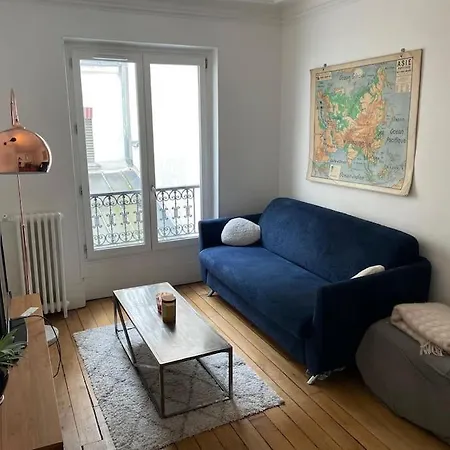 Charming And Bright Flat In A Very Convenient Area * Parigi